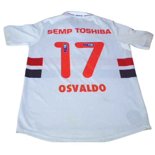 Camisa São Paulo Osvaldo 2014