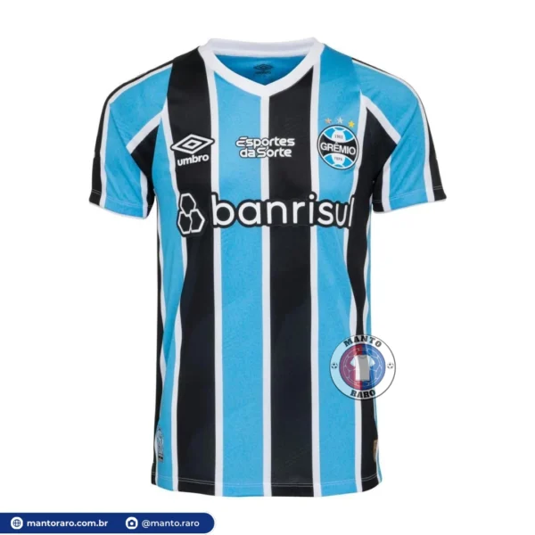 Camisa-Grêmio-tricolor-jogador-Umbro-24_25-mantoraro
